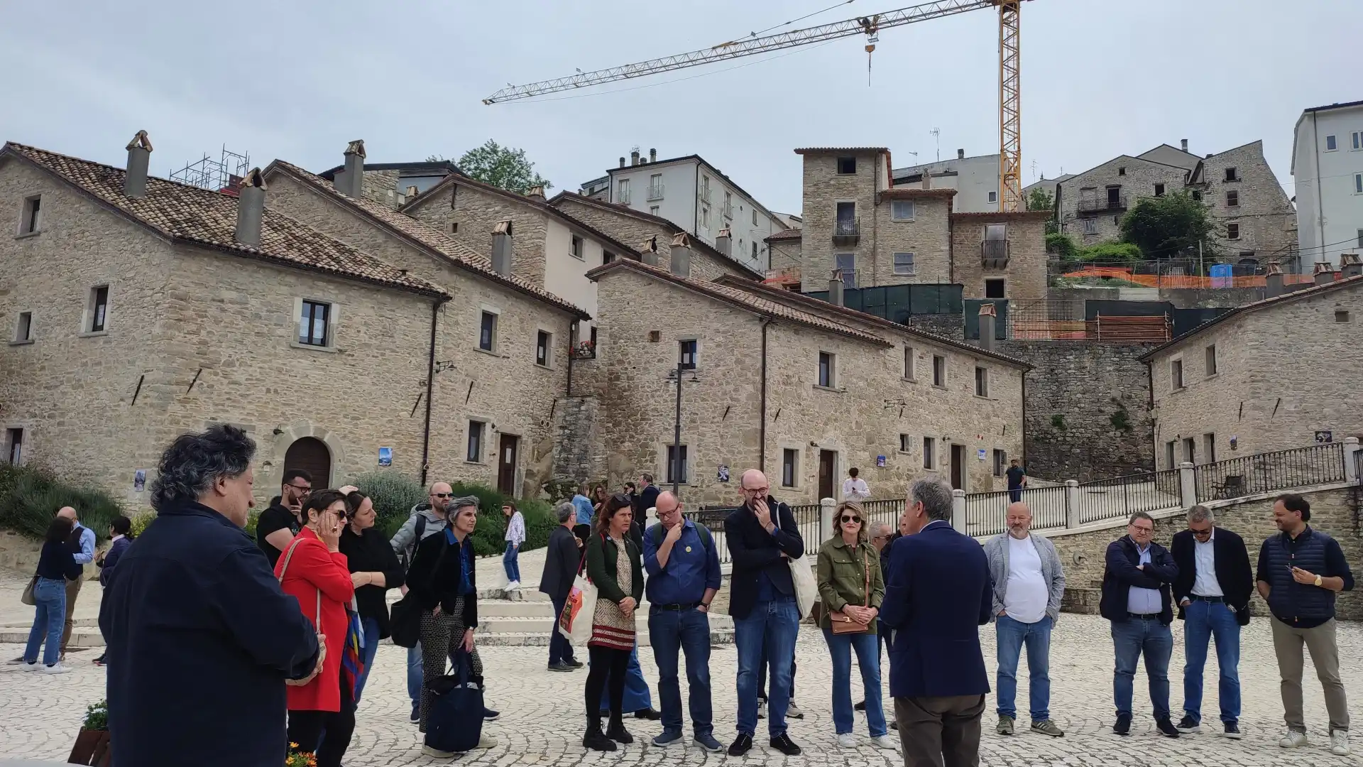 A Castel del Giudice si scrive il futuro  per riabitare i piccoli comuni